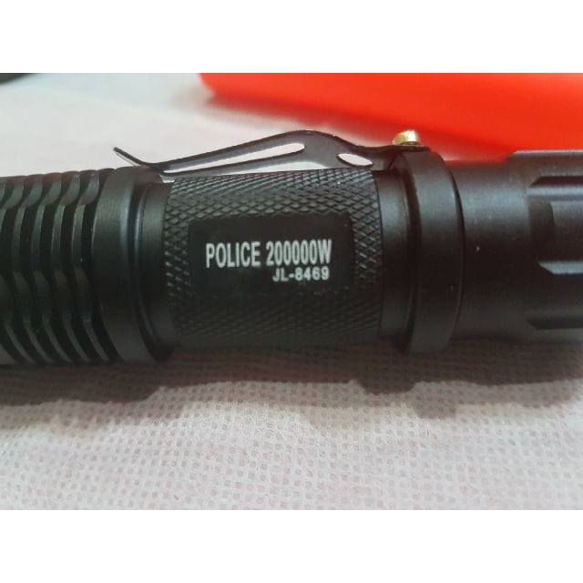 TERBARU senter mini swat police cone lalin airsoft jl8469 daya besar PALING MURAH