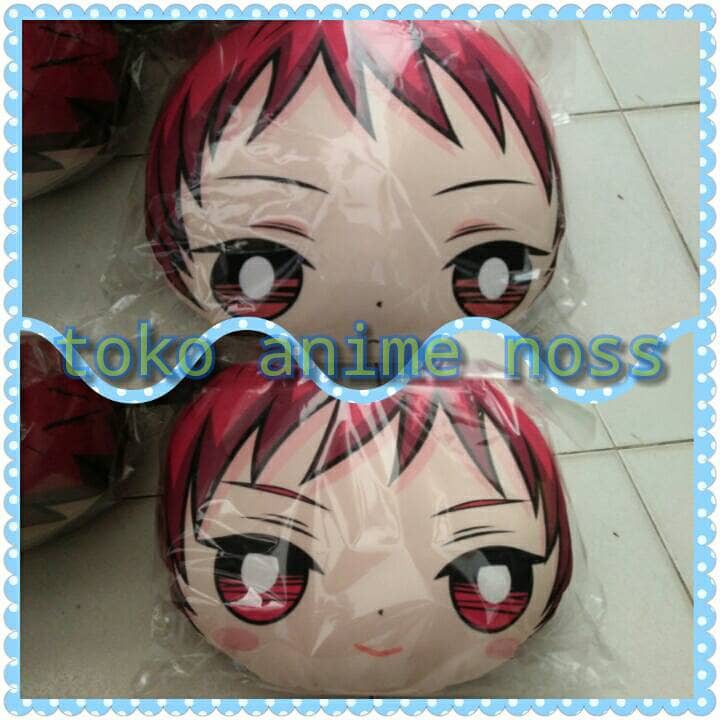 Bantal Kepala Chara Akashi Seijuro anime KNB