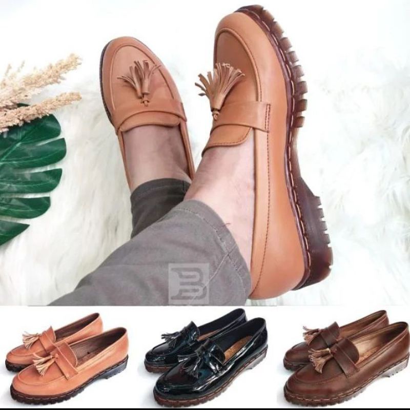 sepatu Casual wanita murah, sepatu loafers wanita murah, sepatu loafers cewek, sepatu docmart wanita murah