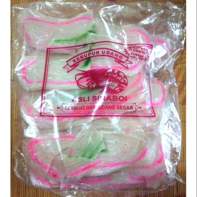 Kerupuk Udang ASLI Sinaboi Bagan Siapi-api