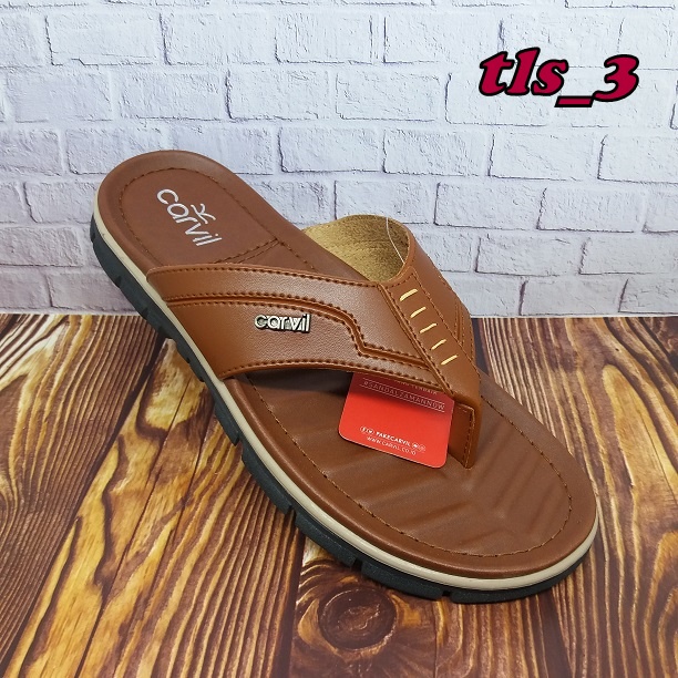 Sendal pria carvil lewis 01 original 39-44 sandal japit pria kasual carvil ori