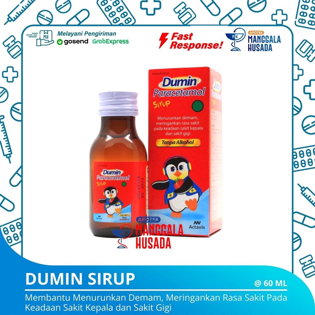 DUMIN SIRUP 60 ML