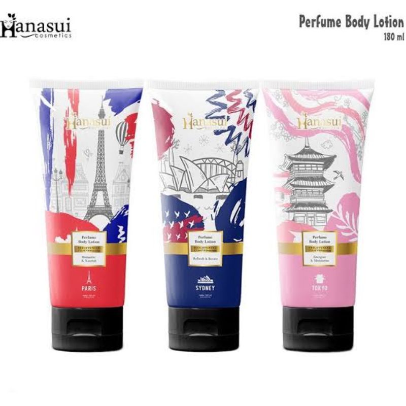 HANASUI BODY LOTION PARFUME BODY LOTION 180ML