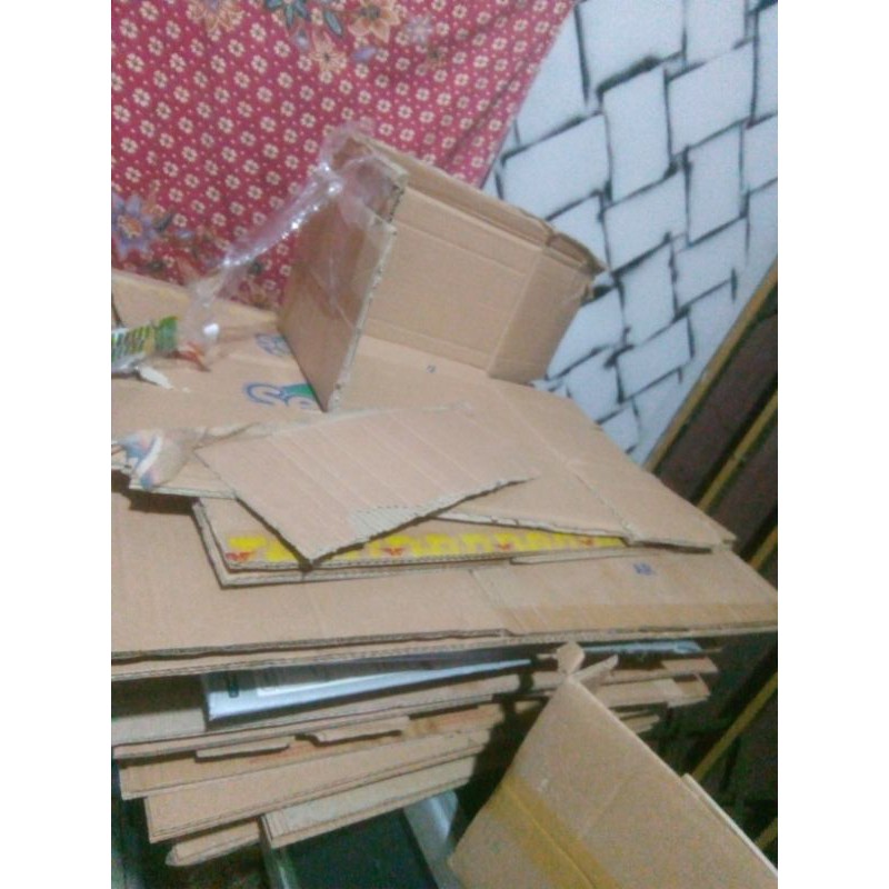kardus tambahan packing extra bubble wrap