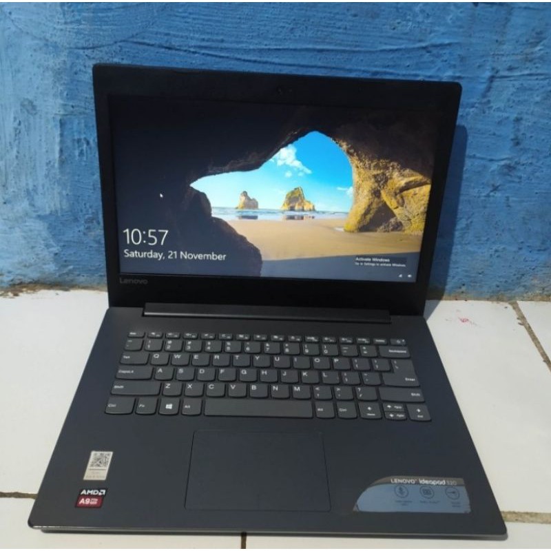 Laptop lenovo ideapad 320 amd/4GB/1TB/Win10 second