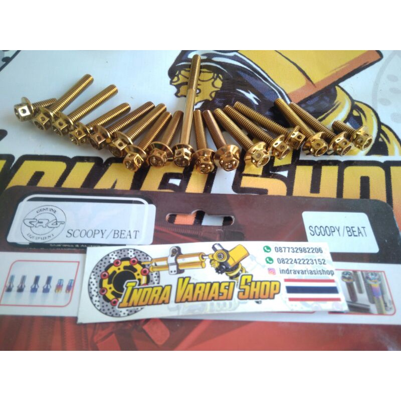 baut probolt cvt beat Scoopy