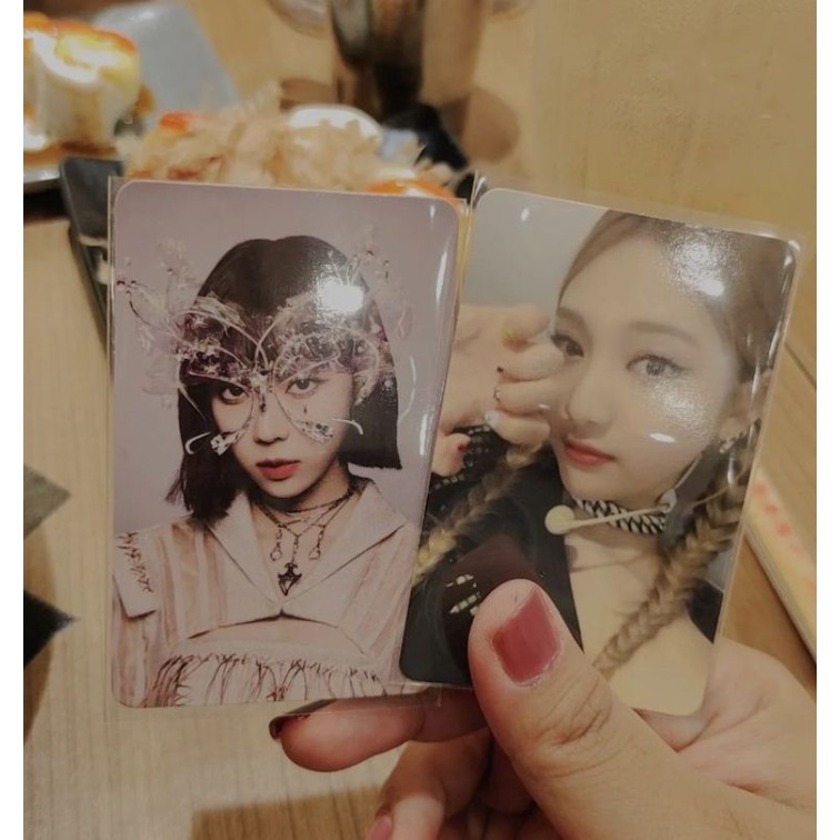 ar clip winter, ar selca ningning aespa p.o.s pos photocard