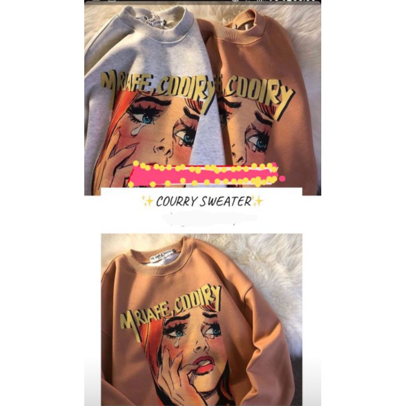 Courry Sweater by CDCmodels