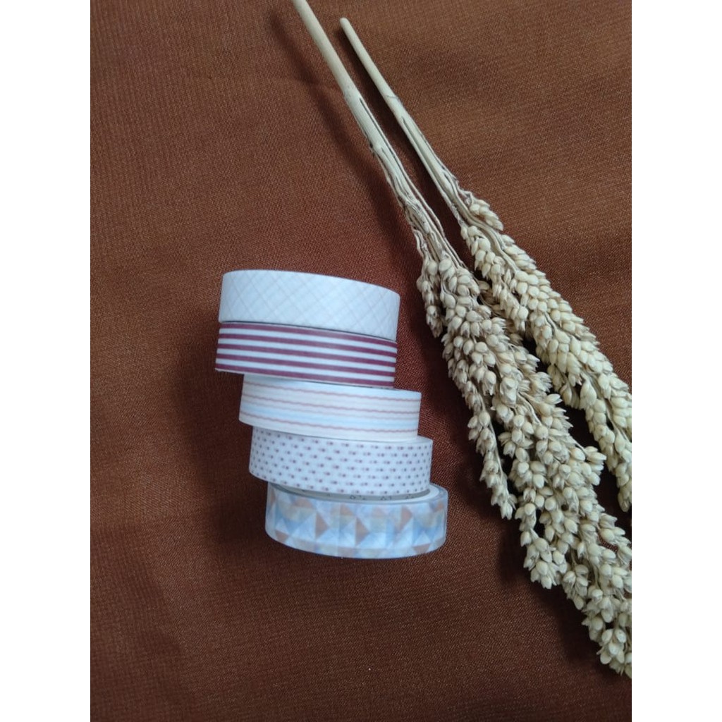

dijual satuan pattern washi tape