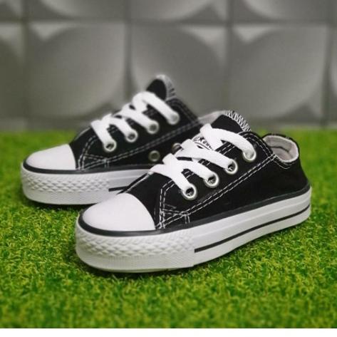 Banyak Dipakai.. SEPATU ANAK SEKOLAH CONVERSE_KIDS JUNIOR USIA 2.5 - 10 TAHUN / SEPATU ANAK BALITA S