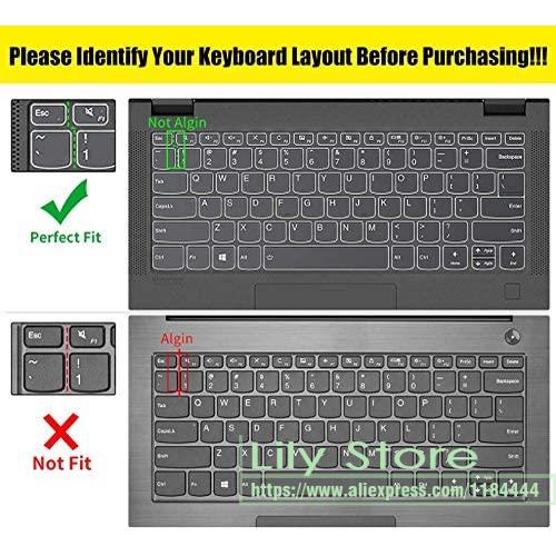 Skin Cover Pelindung Keyboard laptop Bahan Silikon Untuk Lenovo ideapad slim 3 14itl6 14alc6 / Lenovo ideapad slim 3 14 itl6 2021