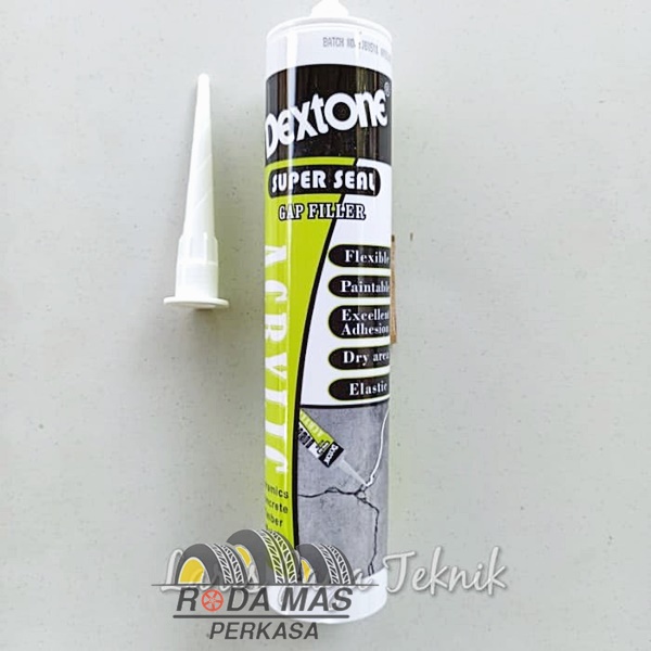 

Lem Super Seal Gap Filler Dextone (Acrylic Sealant) HIGH QUALITY RMP
