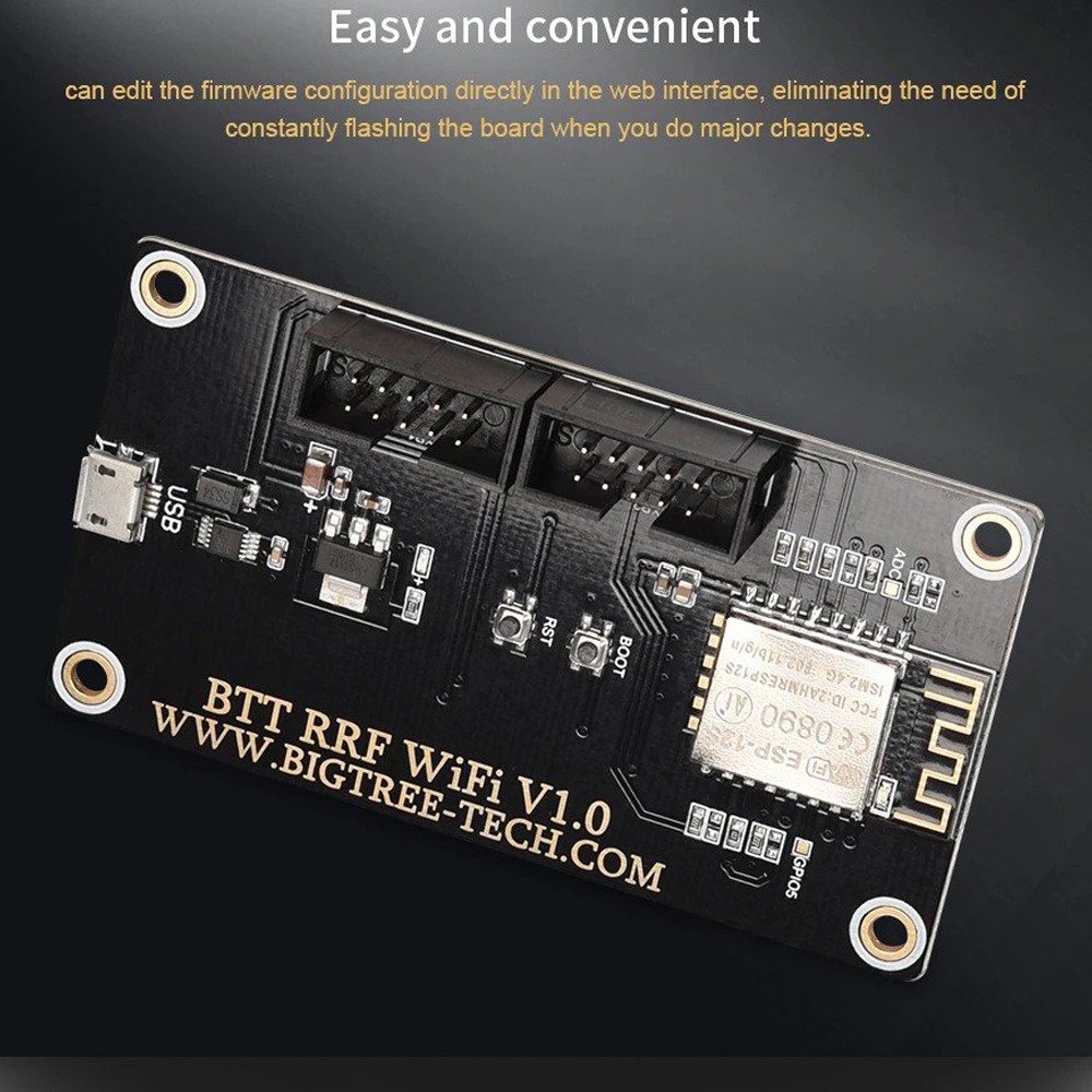 INDOCART Board 3D Printer Bigtreetech RRF Wifi V1.0 Module