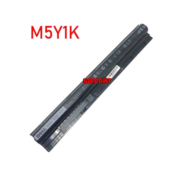 Baterai laptop DELL Inspiron 14 3451 3551 5558 5758 M5Y1K Original Ori