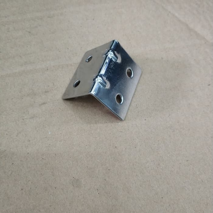 Siku L hardcase / siku sudut 4 lubang