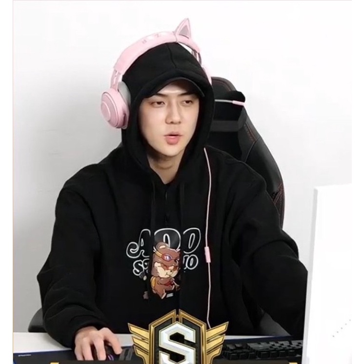 AQO HOODIE LOL BOKSIL SEHUN