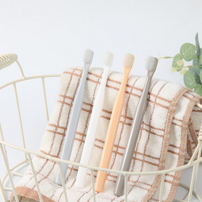 Jakarta Bayar di tempat sikat gigi import set 4 in 1 beli 1 dapat 4