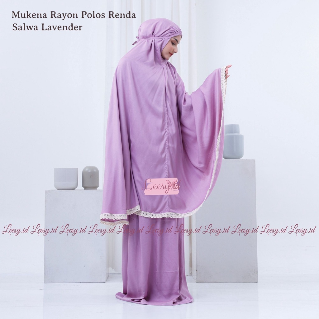 Jumuna - Mukena Dewasa Rayon Renda Salwa