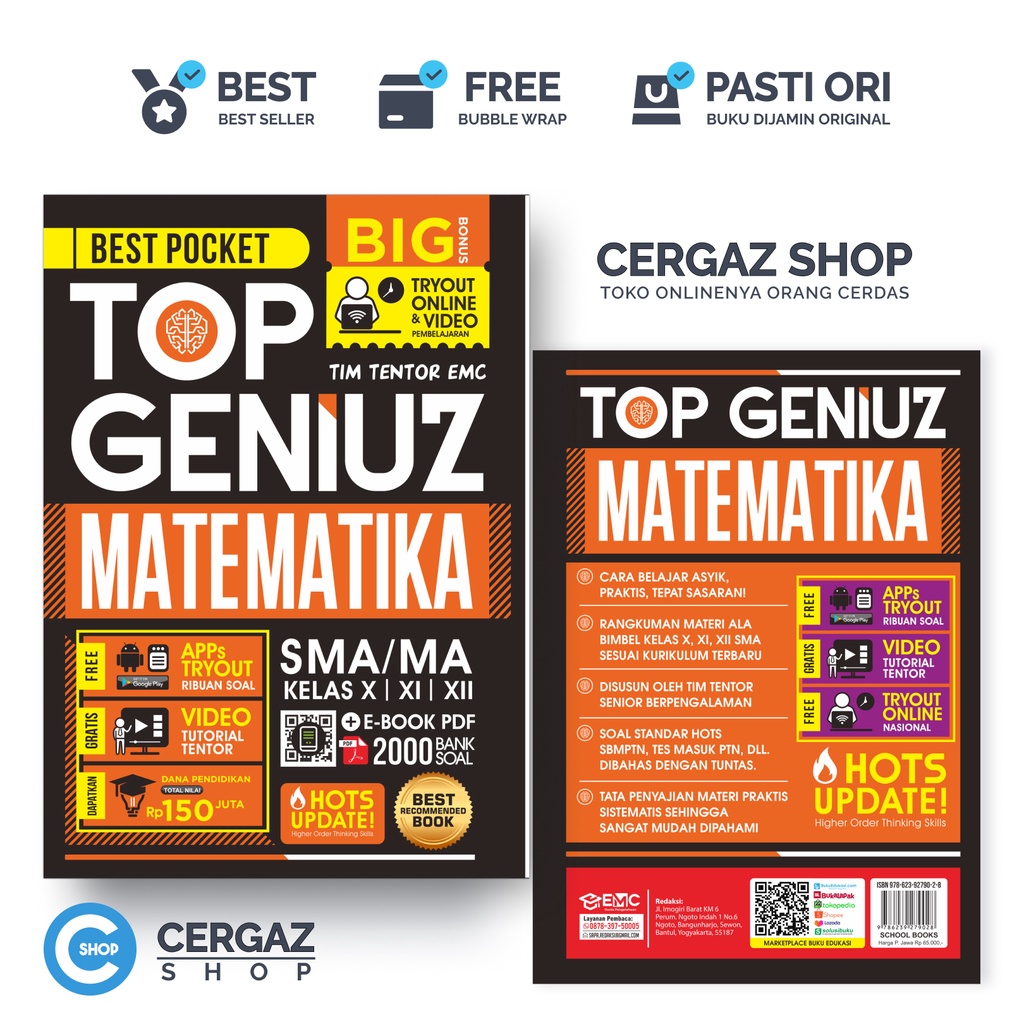 TOP GENIUZ MATEMATIKA SMA