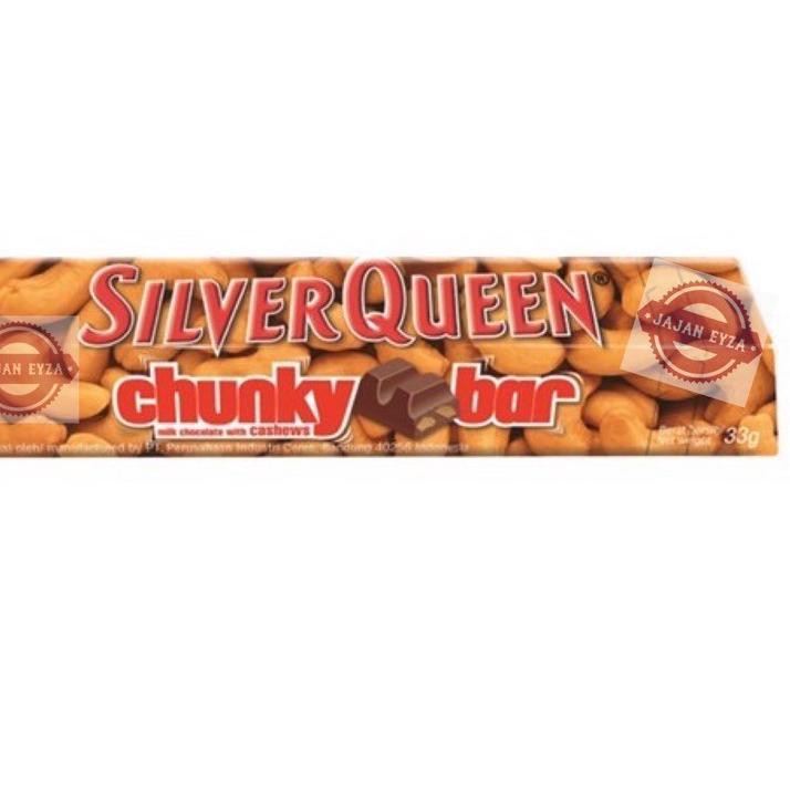 

STAR BRANDS COKLAT SILVERQUEEN CHUNKY BAR 33gr Kecil / COKLAT TERMURAH COKLAT PROMO COKLAT MURAH CHU