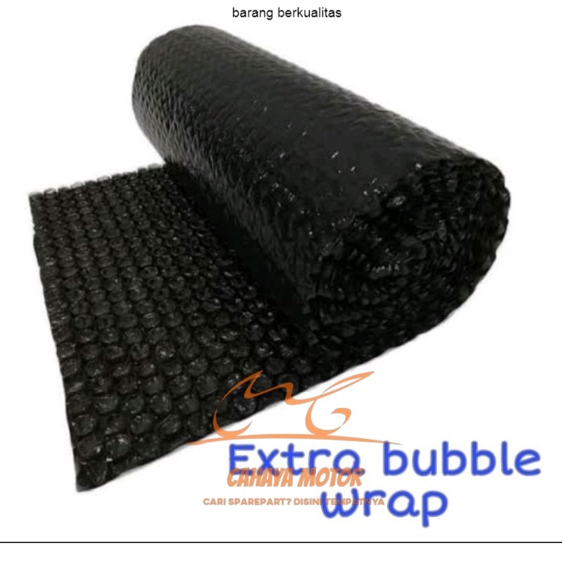

EXTRA BUBBLE WRAP UNTUK PACKINGAN LEBIH AMAN