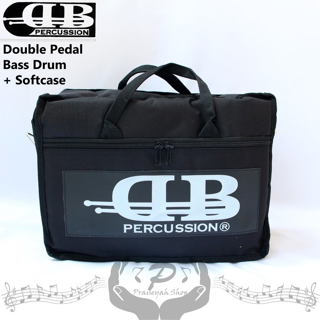 DB Percussion Double Pedal Bass Drum DDPD-669 Original Include Bag Tas