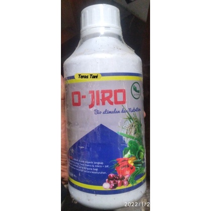 O JIRO 1 liter / O-JIRO obat pertanian nutrisi &amp; bio stimulan