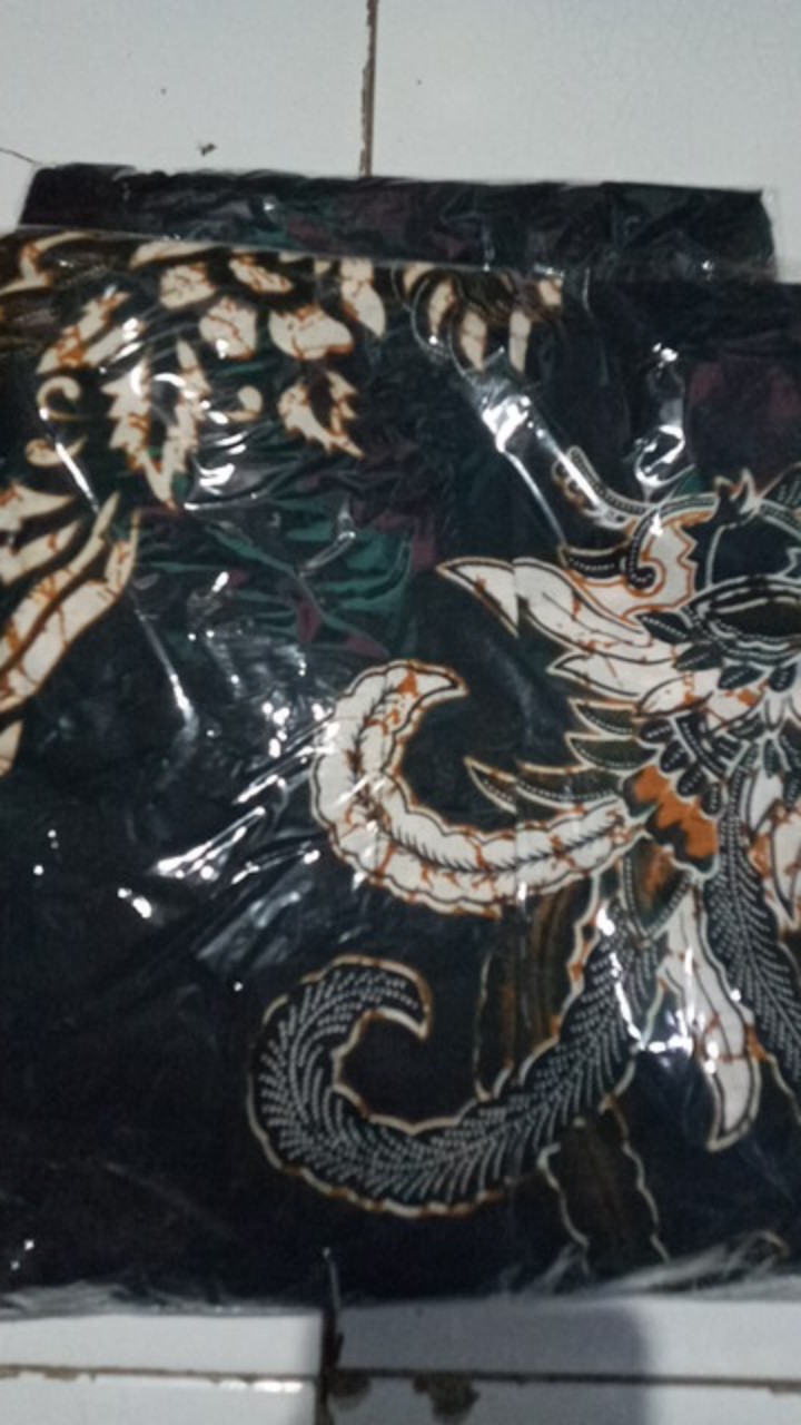    Maura Couple - Sania Ruffle Batik Couple Ori Ndoro Jowi Garansi Termurah Shopee - Batik