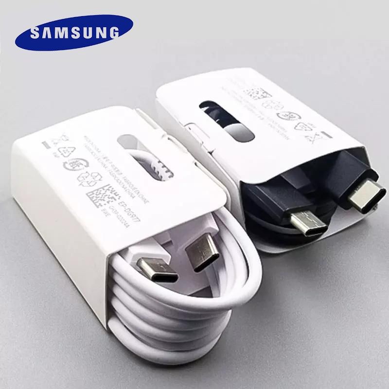 Kabel Data Samsung 5A Type C To Type C SUPER FAST CHARGING ORIGINAL 100% A81 A80 A70 A71 S21 S20 A32