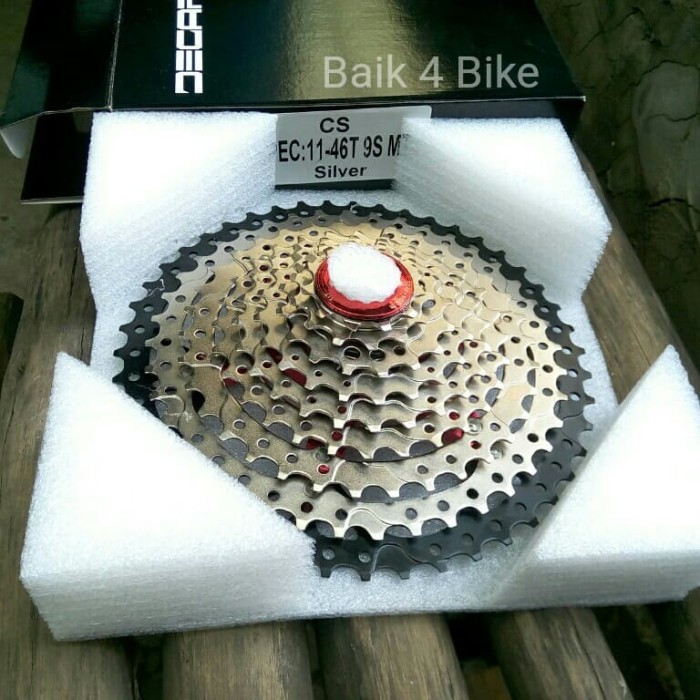 Sprocket 9 speed merk Decaf 46t