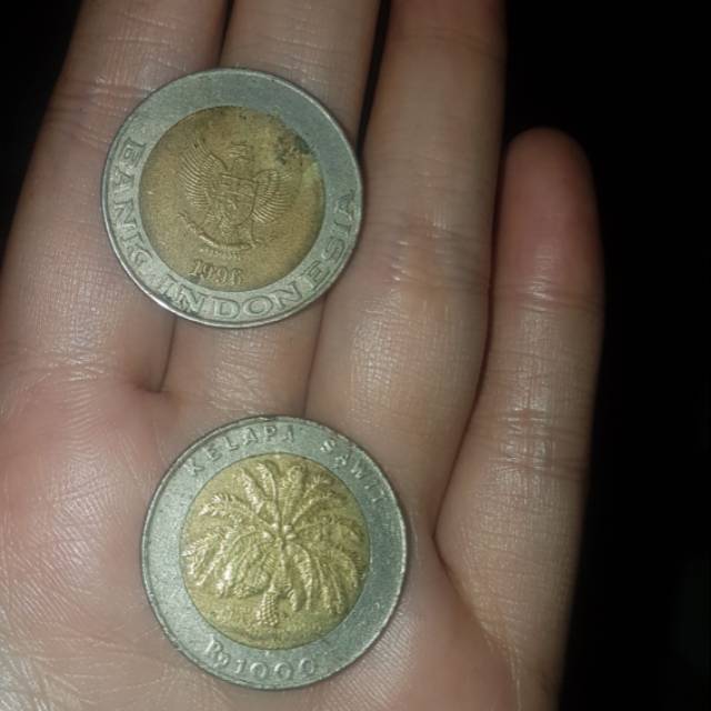 Uang koin indonesia