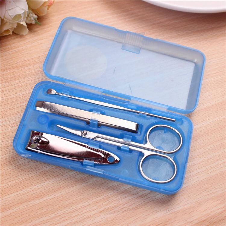 Manicure Set Isi 4 In 1/ Gunting Kuku Set Box