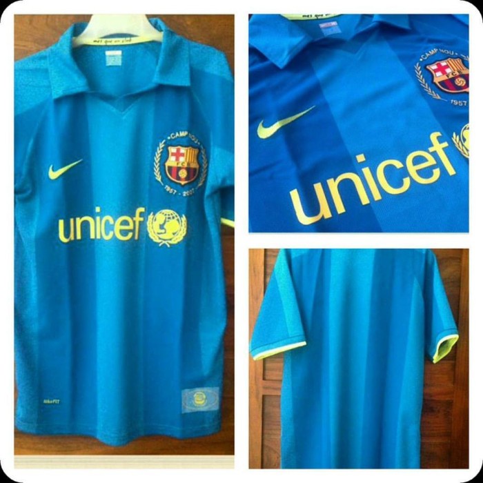 Jual Jersey Retro Barcelona Away 2007/08