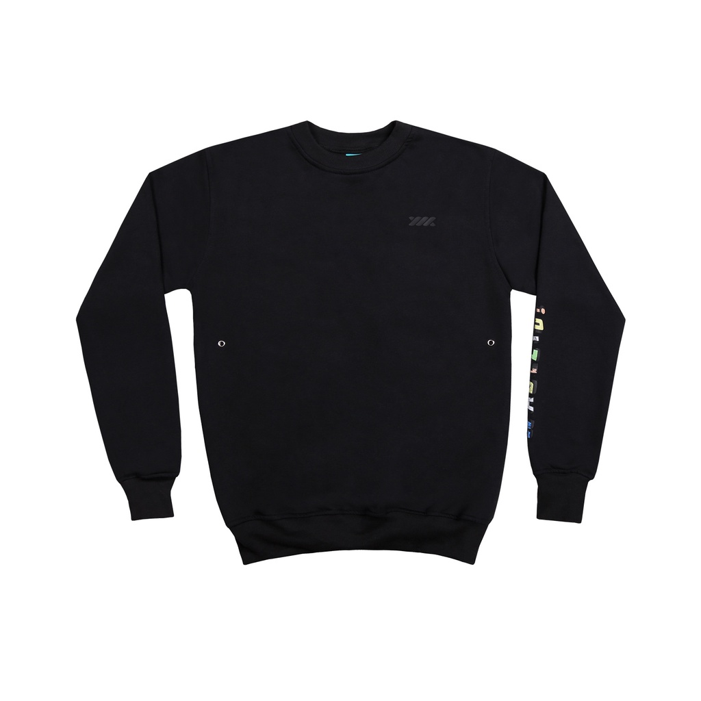 Wadezig - T-shirt longsleeve catton combed - kaos lengan panjang - 100% Original