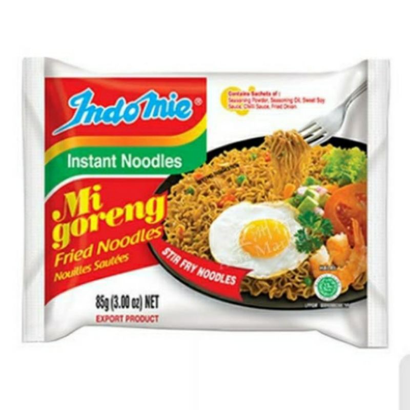 

Indomie Goreng 85gr