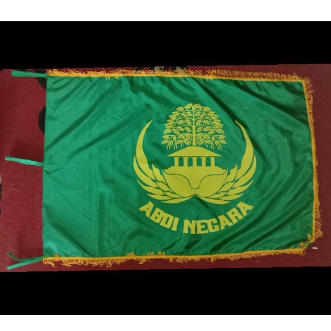 bendera korpri pataka rumbai 80x120cm