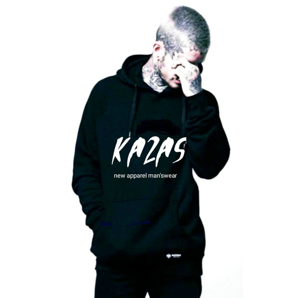 Sweater Hoodie Pria Trend KA2AS Fleece Korean Style
