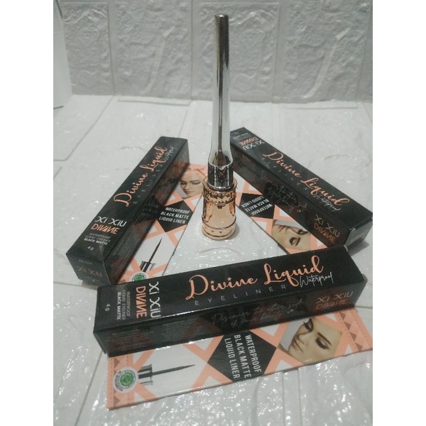 eyeliner waterproof xi xiu kuas runcing