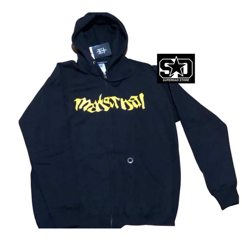 Maternal Disaster Zip Hoodie Original