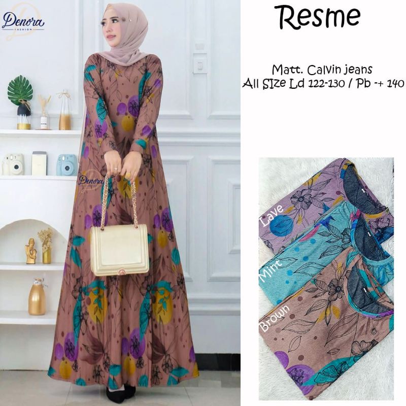 RESME CALVIN JEANS BY DENORA