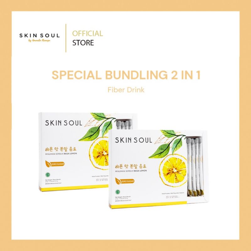 

Skinsoul - Skin Soul Paket Bundling Fiber Drink