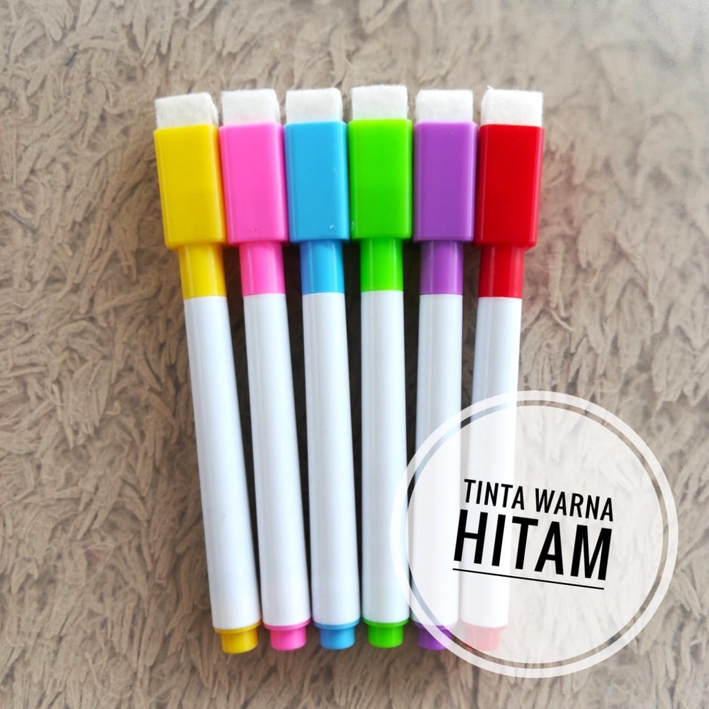 

SPIDOL WIPE AND CLEAN SPIDOL PAPAN TULIS SPIDOL WHITEBOARD BISA DIHAPUS