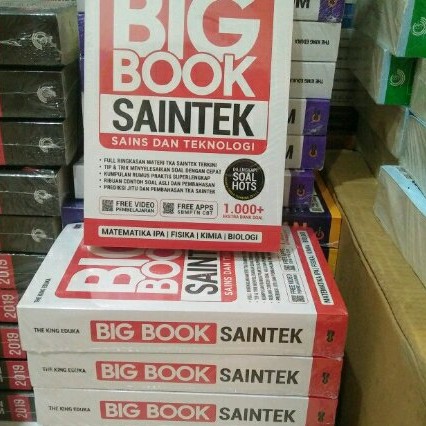 

BIG BOOK SAINTEK