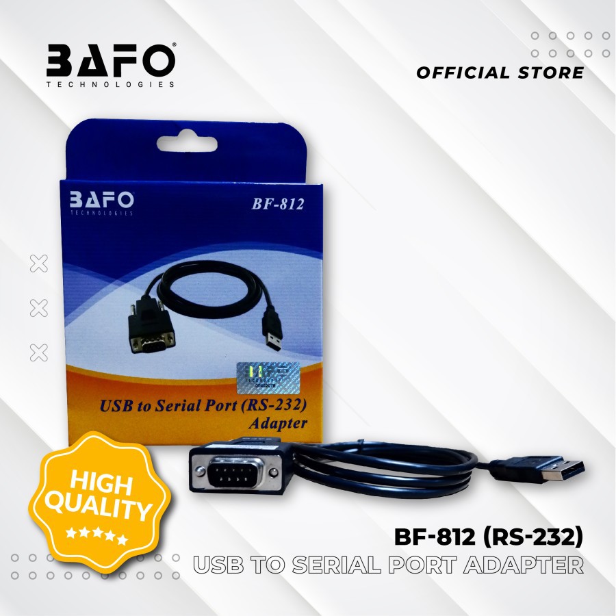 USB To Serial BAFO BF-812  BF812