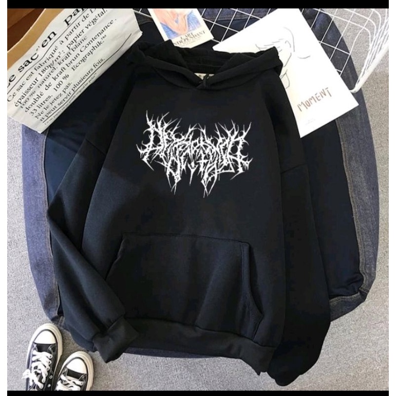 SWEATER HOODIE GOTHIC