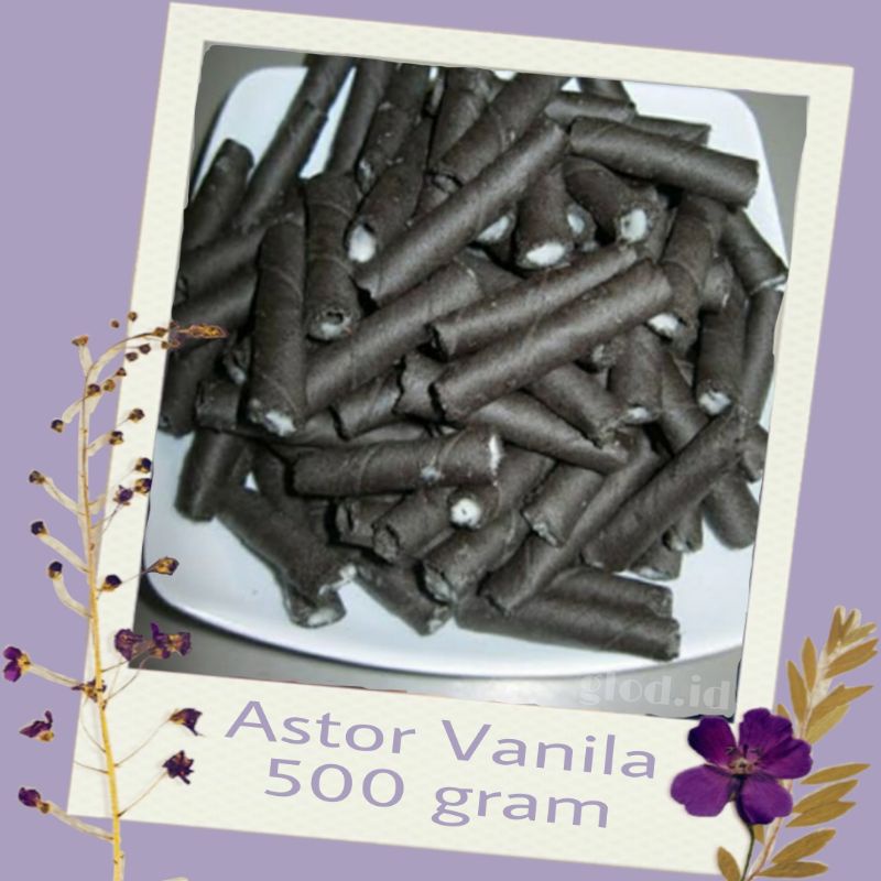 

Astor Vanila 500 gram