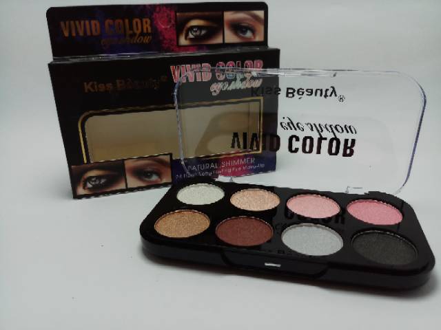 EYESHADOW KISS BEAUYT VIVID COLOR seri 3