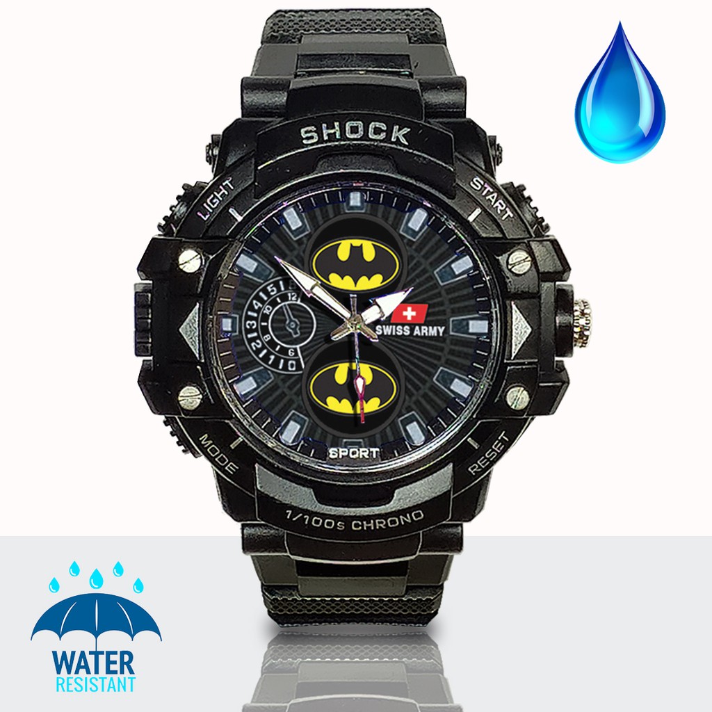 (JOS GANDOS BOS) Jam Tangan BATMAN (Exclusive)