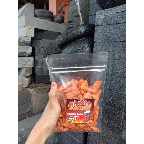 

Basreng daunjeruk balado