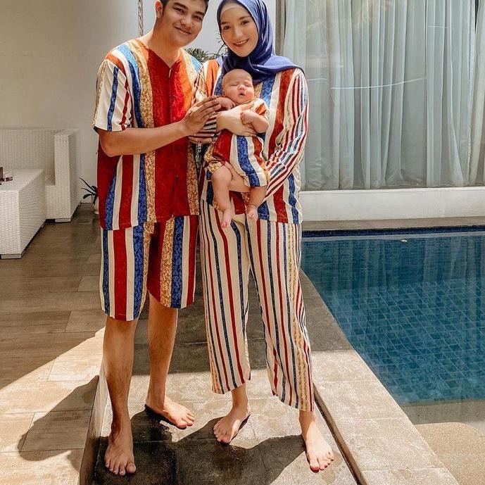 ☈ MYPOLY Piyama Rayon Premium Motif Calypso ✪